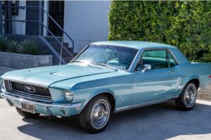 Ford Mustang hardtop coupe –68