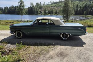 Mercury Comet S-22 –63
