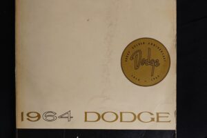 DODGE 1964 Manual
