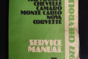 Chevrolet 1977 Manual