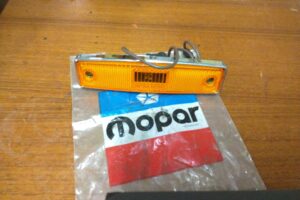Dodge truck sidomarkeringsljus fram 69-71