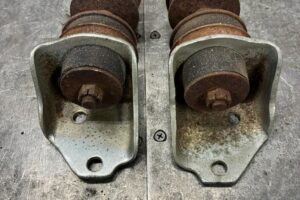 Motor fäste