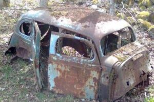 VOLVO PV60 år 1946-1950 Renoverad Motor/Bottendel komplett + Delar