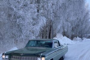 Cadillac Coupe deville –64