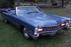 Cadillac De Ville Cabriolet 7.0 V8 Hydra Matic –67