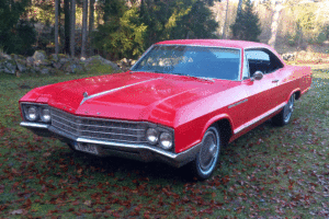 Buick Le Sabre 2 dr hardtop –66