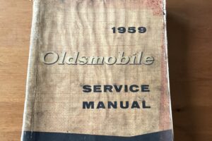 Oldsmobile 59 service manual