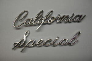 NOS Mustang C/S  emblem