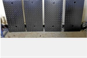 Uppfarts/överfartsramper