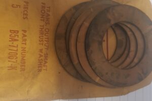 Front Thrust Washer B5A-77067-K NOS Ford