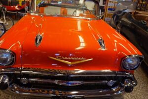 Chevrolet belair convertible power pack –57