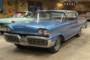 Mercury Monterey Hardtop Coupe –57