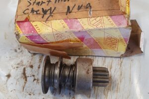 Startmotor Drev Cadillac Chevrolet Oldsmobile Pontiac 1956-1962 9 kuggar
