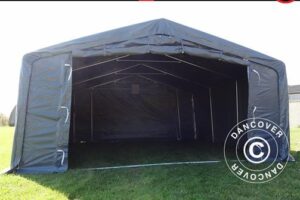 Lagertält PRO 5 x 10 x 2 x 3,39 m 500g PVC