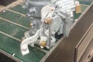 NOS Zenith VN 34. Saab 93 och 95. 2-taktare