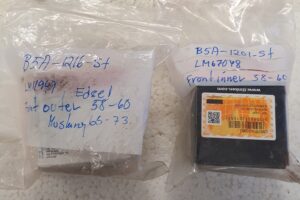 Hjul lager Ford 57-73