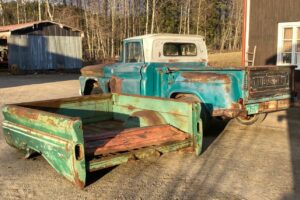 Chevrolet Apache 10   Shortbed  Pickup –61