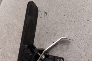 Gaspedal Lokar XFMG-6098