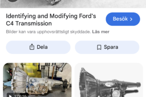 Köpes: Växellåda/länkage Ford 289/302