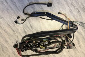 Elsystem instrumentpanel Chevrolet