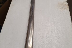 Rostfri Dörrlist höger sida edsel pacer 58