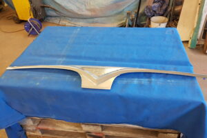 Baksätes Krom Crown Victoria 55-56