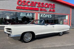Pontiac Bonneville Convertible. V8/Aut. PB. PS. Power Meet vinnare. –66