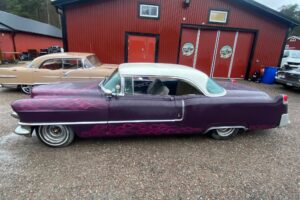 Cadillac De Ville Sixty Two Coupe –55