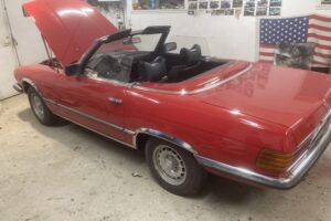 Mercedes-Benz 350SL manuell. –72
