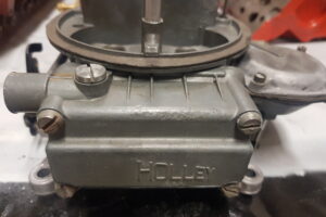 Holley Förgasare