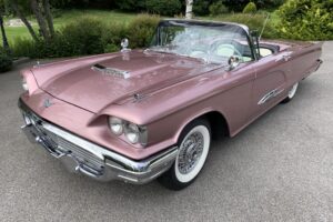 Ford Thunderbird Convertible. V8/Aut. PS. PB. Mkt fint renoverad & tilltalande bil –59