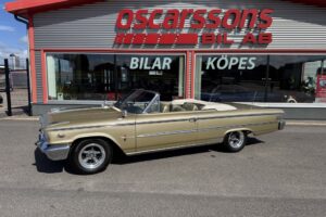 Ford Galaxie 500 XL Convertible. Z-Code 390 V8 / Aut. PS. PB –63