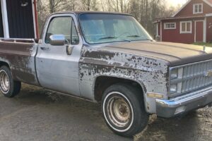 Chevrolet C10 Silverado  6,2 Diesel –82