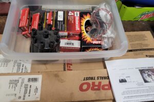 Ignitor och tändstift och packningar 292y-block