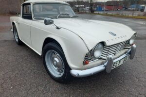 Triumph TR 4 –64