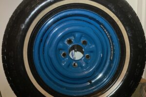 Fälgar med däck till Chevrolet 1958