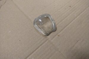 Chevrolet 51-52 glas skyltbelysning