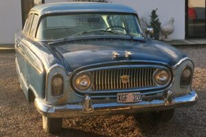 Nash Statesman Super + identisk donator från samma år –56