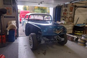 Köpes: Dörrkromlister Cadillac 2d coupe1956