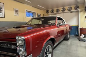 Pontiac GTO cabriolet –67