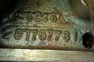Pontiac 389 högkomp toppar