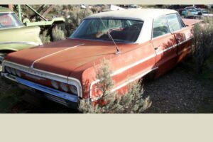 Köpes: Impala bakruta 4dr ht