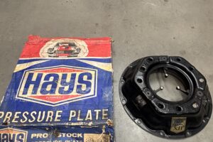 Hays tryckplatta Ford big block