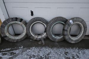 6.70 – 15″ Firestone och BF Goodrich