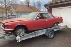 Mercedes-Benz 450 SLC –74