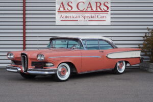 Edsel Pacer Cupe -58 –58