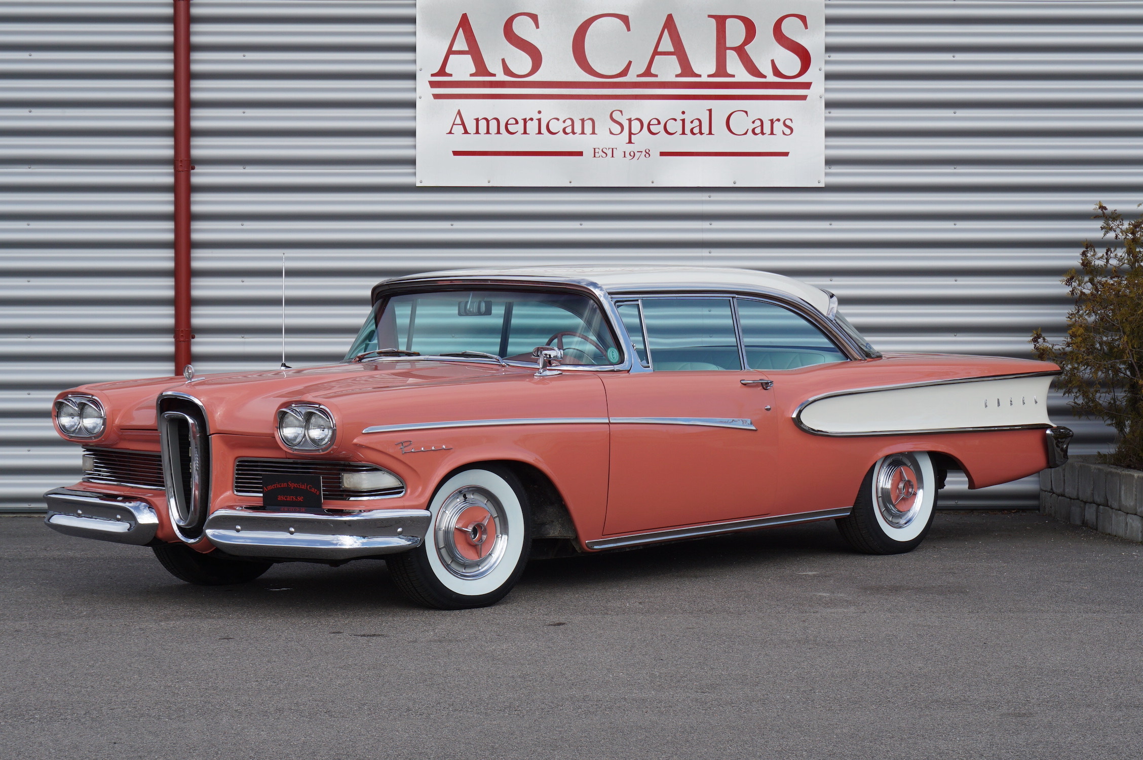 Edsel Pacer Cupe -58 1958 till salu — Classic Cars