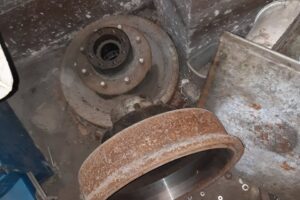 Bromstrummor 8bult Cheva C30  Apache -65
