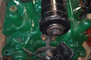 337 motor Lincoln -49 komplett