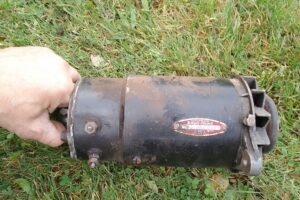 Cheva likströmsgenerator.